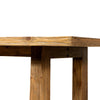 Otto Dining Table Waxed Pine Tabletop Corner 100391-003