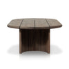 Paden Outdoor Coffee Table Stained Toasted Brown Side View 242665-002