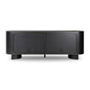 Paden Sideboard Aged Black Acacia Back View 235536-003