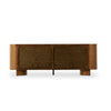 Paden Sideboard Seasoned Brown Acacia Back View 235536-001