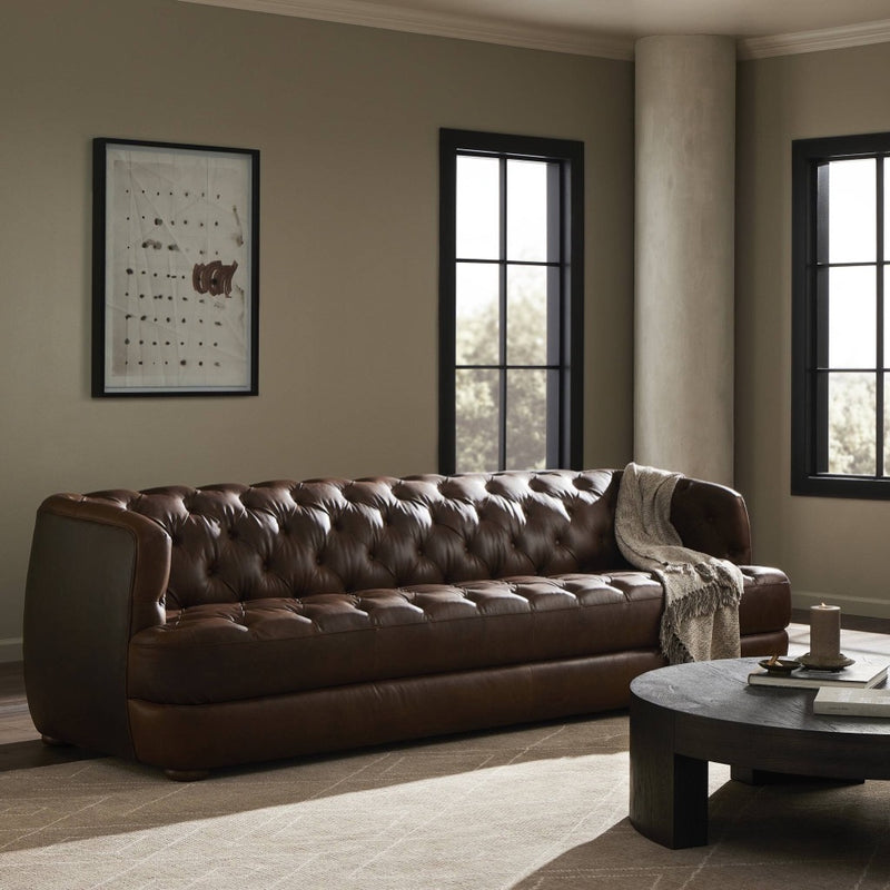 Paul Sofa Raleigh Cigar Staged View 236765-002