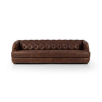 Paul Sofa Raleigh Cigar Front Facing View Four Hands