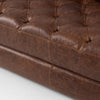 Paul Sofa Raleigh Cigar Top Grain Leather Seating 236765-002