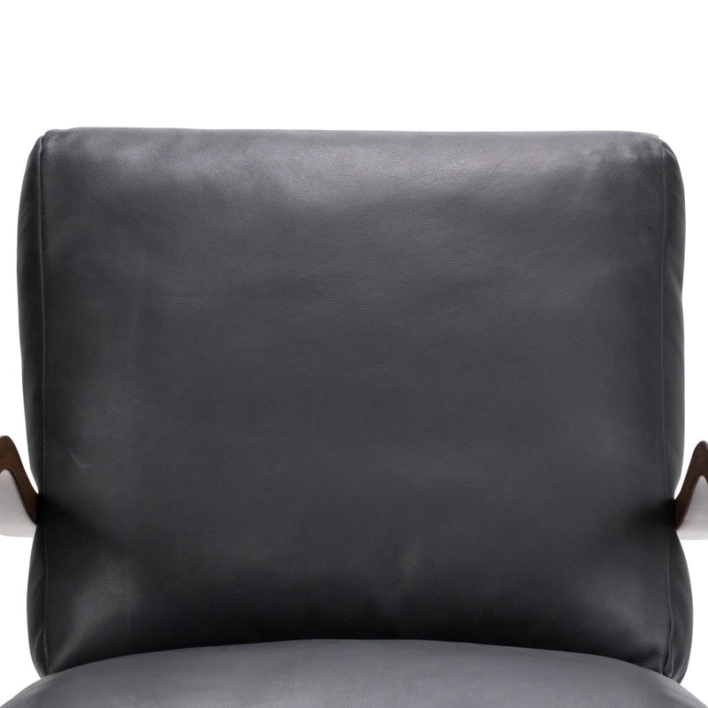 Paxon Chair Brickhouse Black Backrest Four Hands