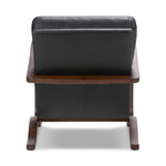 Four Hands Paxon Chair Brickhouse Black Back View