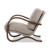 Four Hands Paxon Chair Weslie Feather Side View