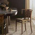 Penelope Dining Chair Haven Tobacco Staged View Four Hands