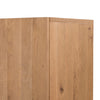 Pickford Sideboard Dusted Oak Thin Veneer Top Corner Detail 228730-001