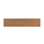 Posada Media Console Amber Oak Veneer Top View 232363-002