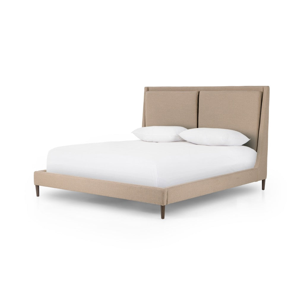 Four Hands Potter Bed Taupe Antwerp 