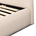 Quincy Bed Lisbon Cream Slats 235838-004