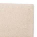 Quincy Bed Lisbon Cream Boucle Headboard 235838-004