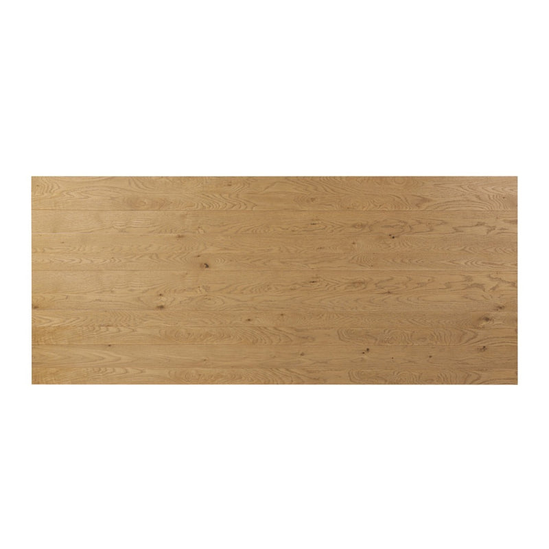 Railay Dining Table Dusted Oak Veneer Top View 241163-001