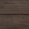 Railay Outdoor Dining Table Stained Toasted Brown-FSC Teak Tabletop Detail Slab 240965-001