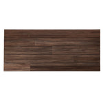 Four Hands Railay Outdoor Dining Table Stained Toasted Brown-FSC Top View