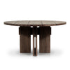 Railay Round Outdoor Dining Table Side View 240324-001