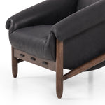 Reggie Chair Heirloom Black Angled View 230798-004