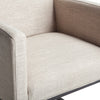 Renegade Dining Armchair Off White Linen Seating G206-RENAC-04-AB