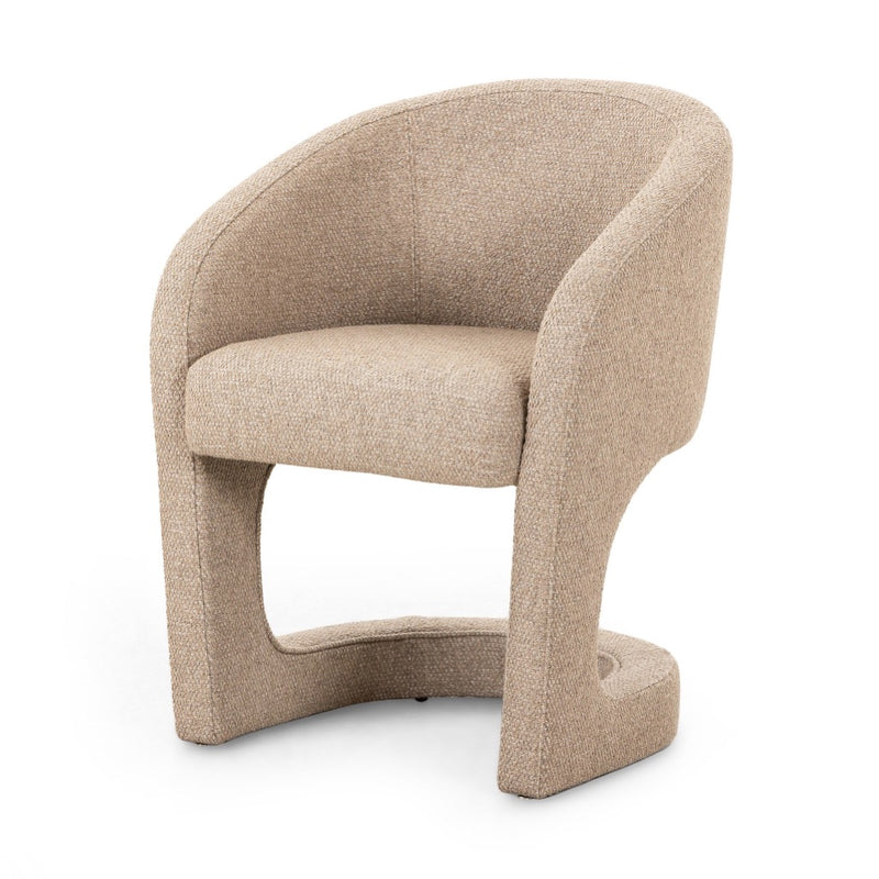 Reynold Dining Armchair - Heron Sand