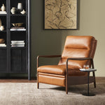 Rhodes Recliner Dakota Tobacco Staged View 233222-001