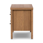 Roark Nightstand Amber Oak Veneer Side View 236439-001