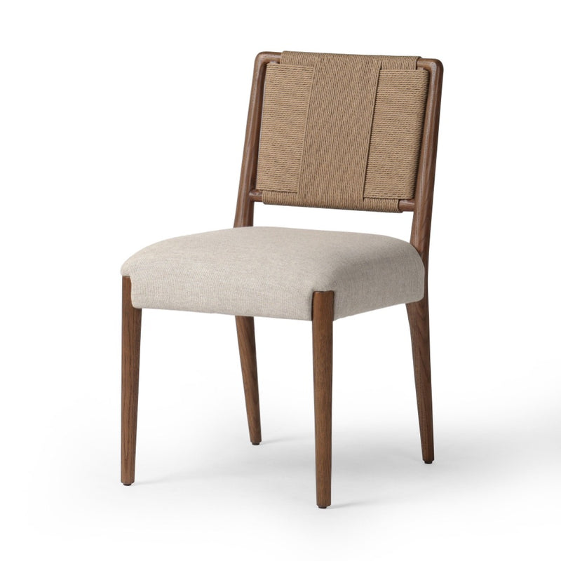 Rothler Dining Chair Alcala Wheat Angled View 242649-001