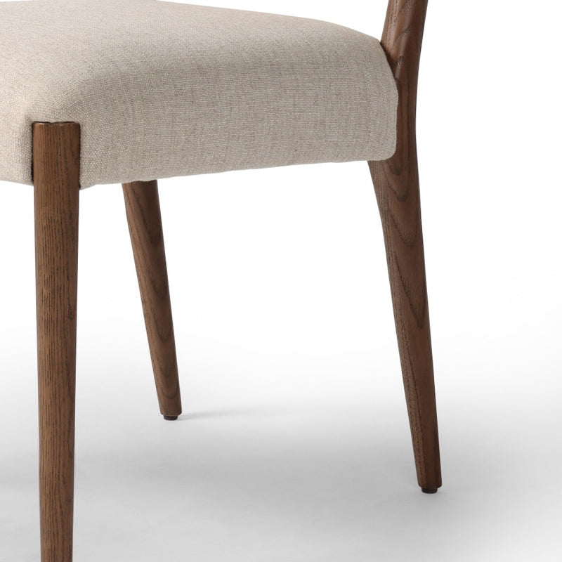 Four Hands Rothler Dining Chair Solid Oak Legs