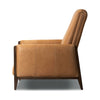 Rudd Recliner Palermo Cognac Side View 104204-002