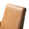 Rudd Recliner Palermo Cognac Top Grain Leather Backrest 104204-002