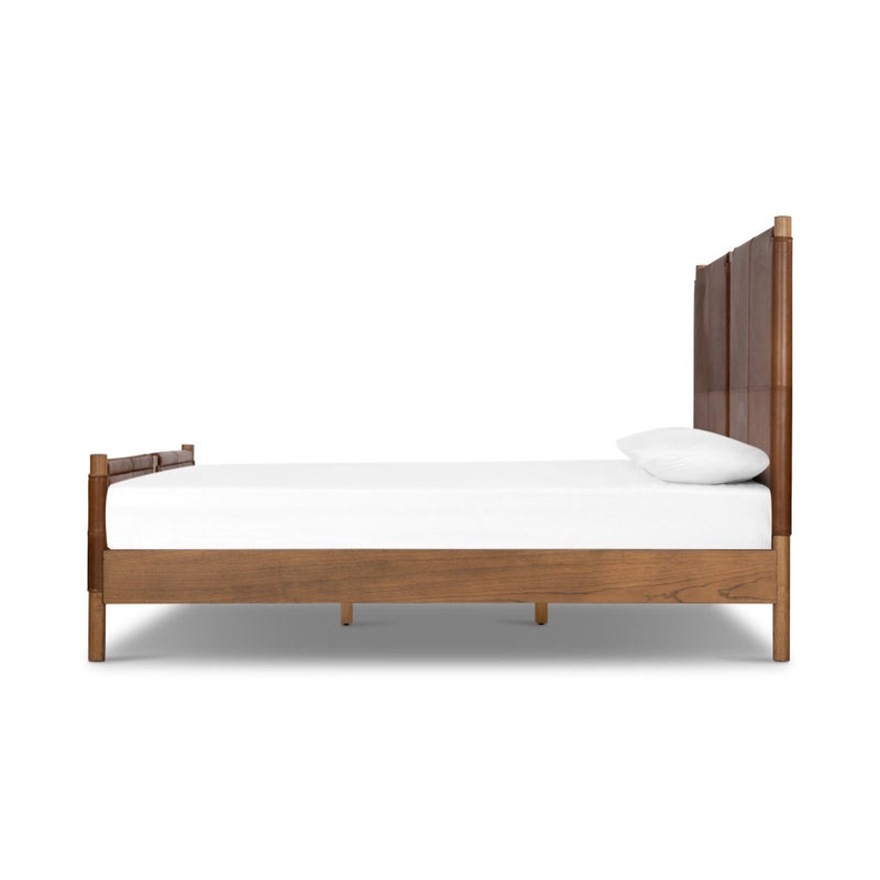 Salado Bed Heirloom Sienna Side View Four Hands