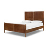 Salado Bed Heirloom Sienna Angled View Four Hands