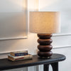 Sandia Table Lamp Walnut Staged View CH-1002877-VN06-DC-LT-TL-WT-OS