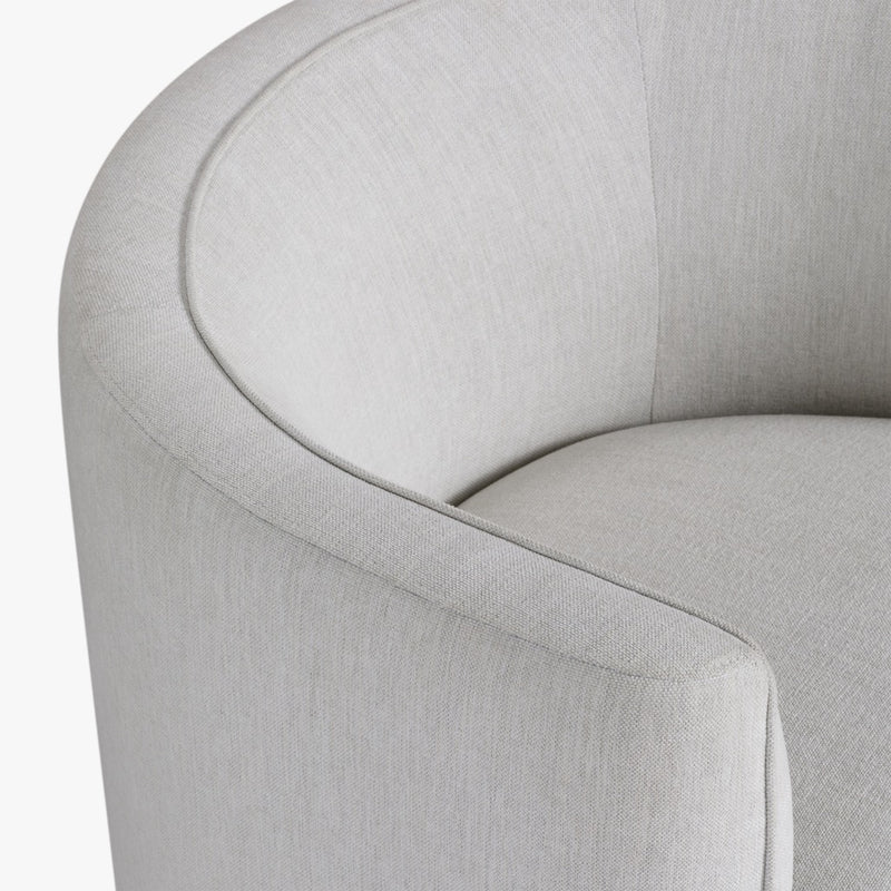 Santo Sofa CH-1003201 curved back view 