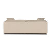 Sawyer Sofa Antwerp Natural Back View Four Hands