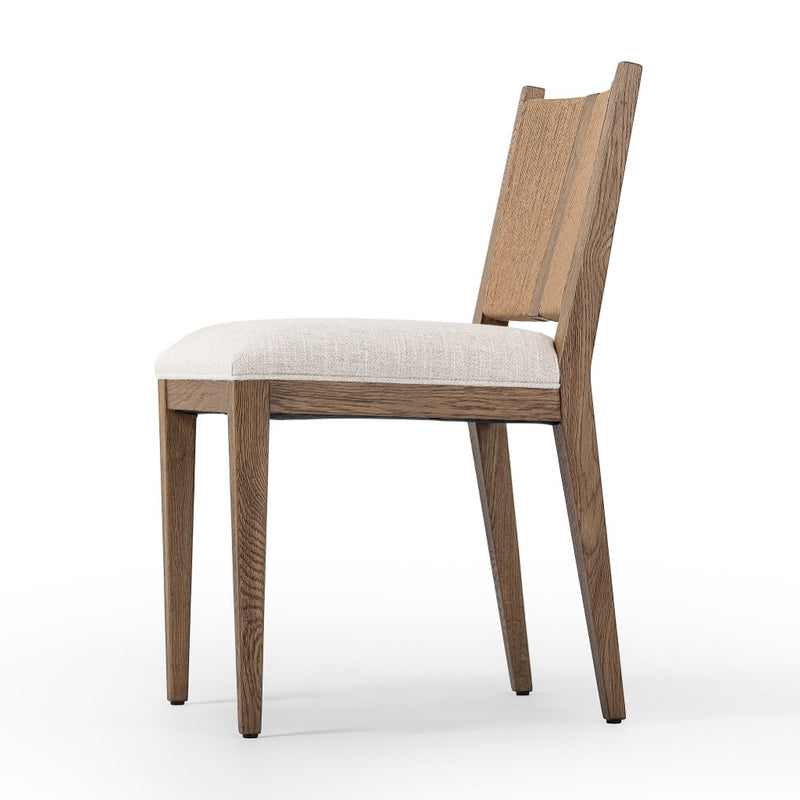 Selene Dining Chair Dover Crescent Angled View 240627-001