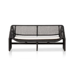 Four Hands Selma Outdoor Sofa Venao Ivory Front Facing View