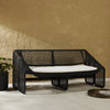 Selma Outdoor Sofa Venao Ivory Staged View 233633-001