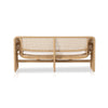 Selma Outdoor Sofa Venao Ivory Back View Four Hands