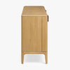 Co.House Designs Serena Oak Sideboard Natural Side View