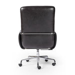 Sherman Desk Chair Sonoma Black Back View 243232-004