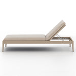 Four Hands Sherwood Outdoor Chaise Faye Sand Side View