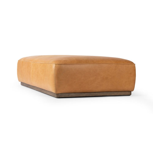 Sinclair Cocktail Ottoman Palermo Butterscotch Angled View 236096-009