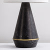 Solana Table Lamp Black Base Detail CH-1002115-VN06-DC-LT-TL-BK-OS