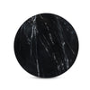 Sophie End Table Black Marble Top View 239557-002