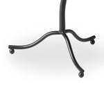 Sophie End Table Iron Base Four Hands