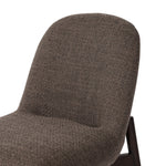 Four Hands Sora Armless Dining Chair Gibson Mink Performance Fabric Backrest