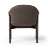 Sora Dining Armchair Gibson Mink Back View 235251-008