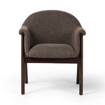 Sora Dining Armchair Gibson Mink Front Facing View Four Hands