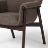 Four Hands Sora Dining Armchair Nettlewood Legs