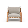 Soren Outdoor Chair Stone Grey Front Facing View 225398-001